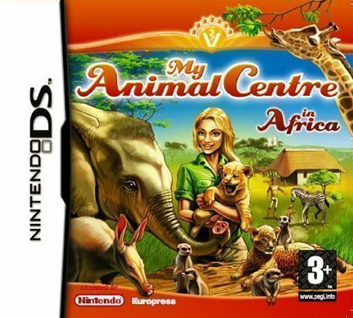 My Animal Centre In Africa (Europe) Game Cover